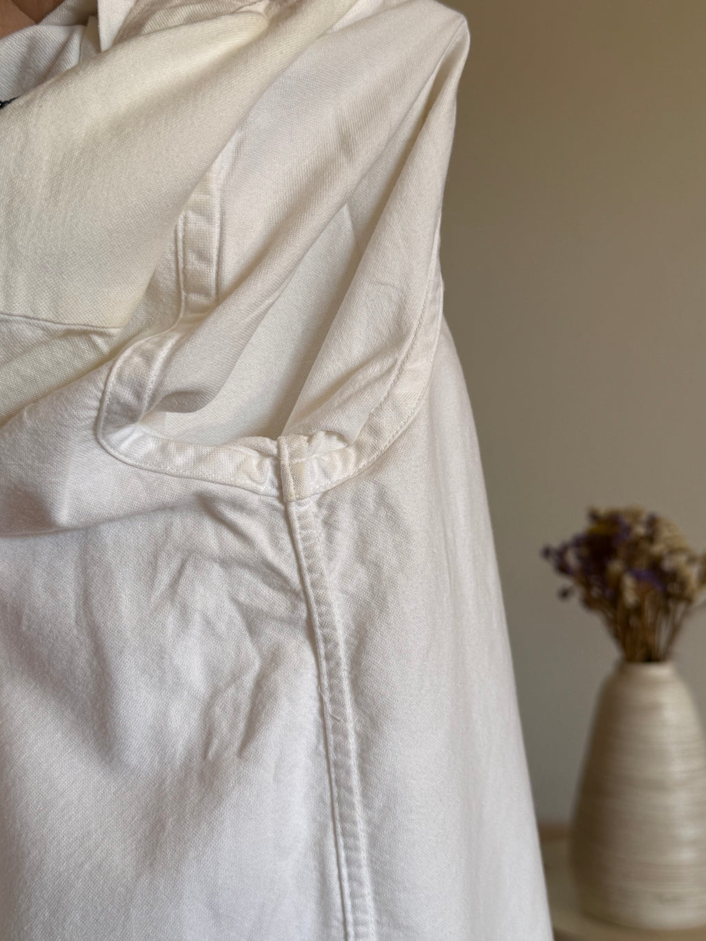 Camisa Ralph Lauren Big Pony White – Vintage Youth (Fits S-XS Adult)