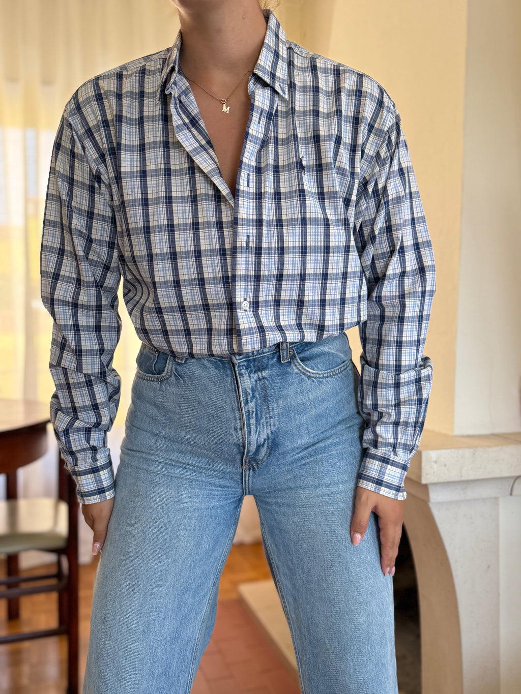 Camisa Polo Ralph Lauren 100% Algodão - Tamanho L