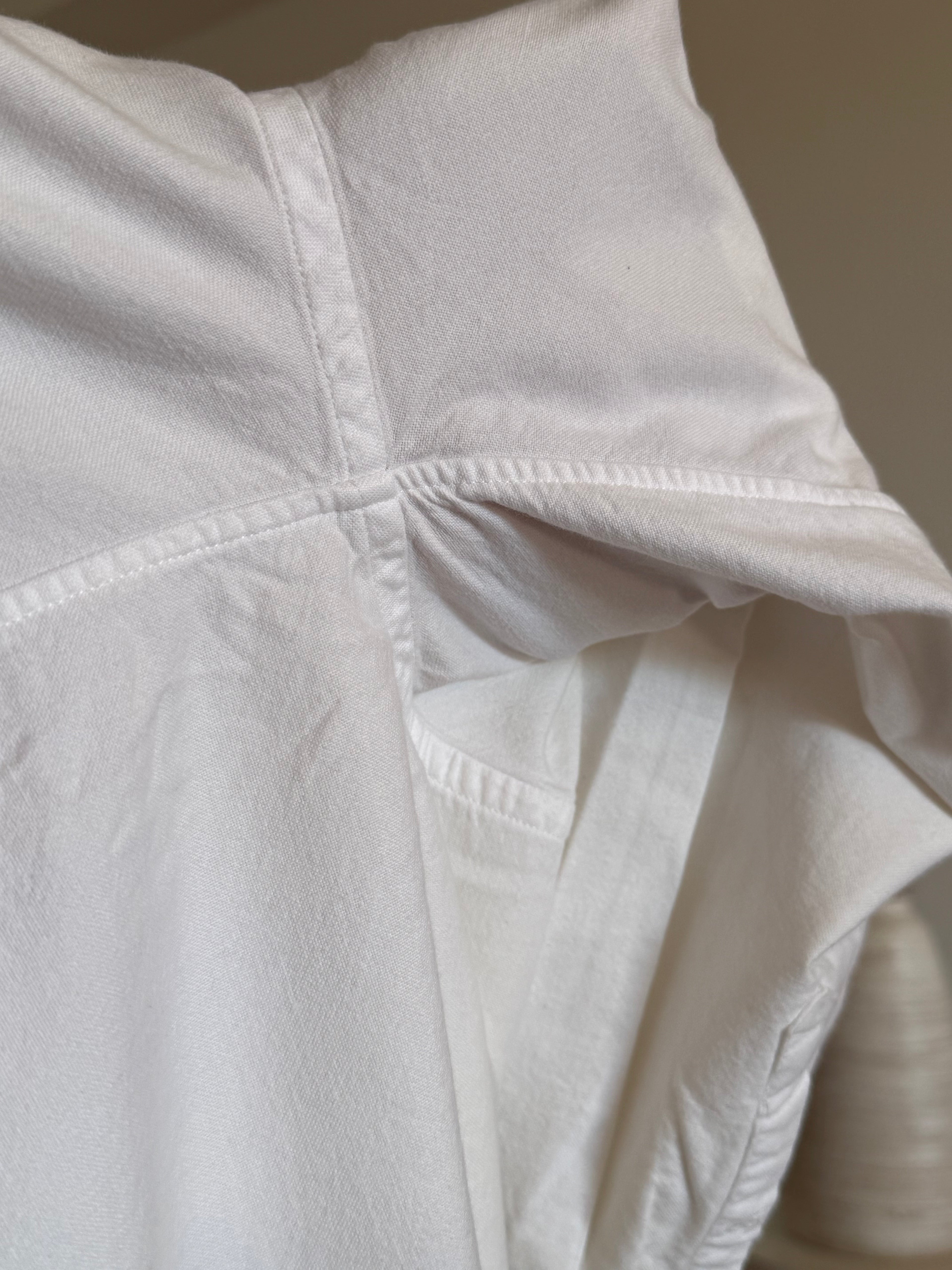 Camisa Ralph Lauren Big Pony White – Vintage Youth (Fits S-XS Adult)