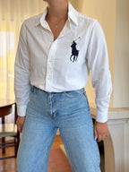 Camisa Ralph Lauren 100% Algodão - Tamanho M