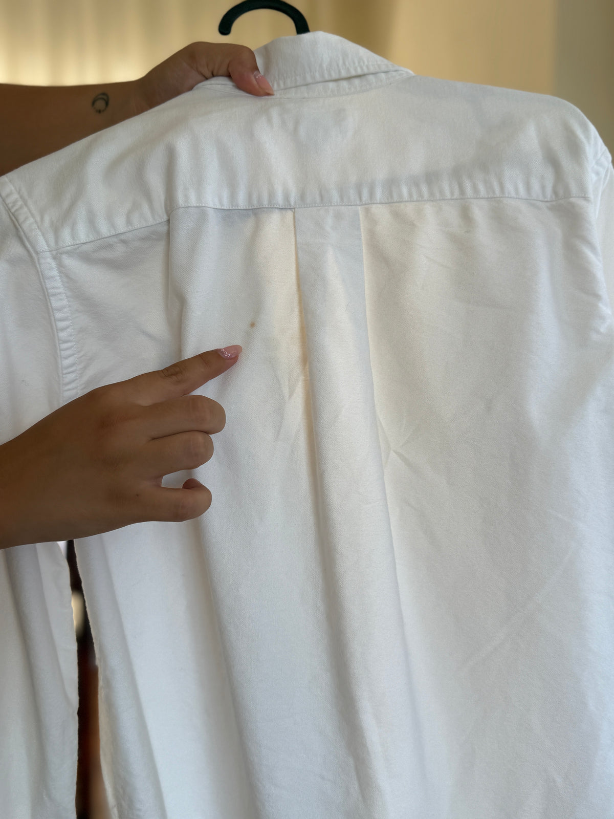 Camisa Ralph Lauren 100% Algodão - Tamanho M
