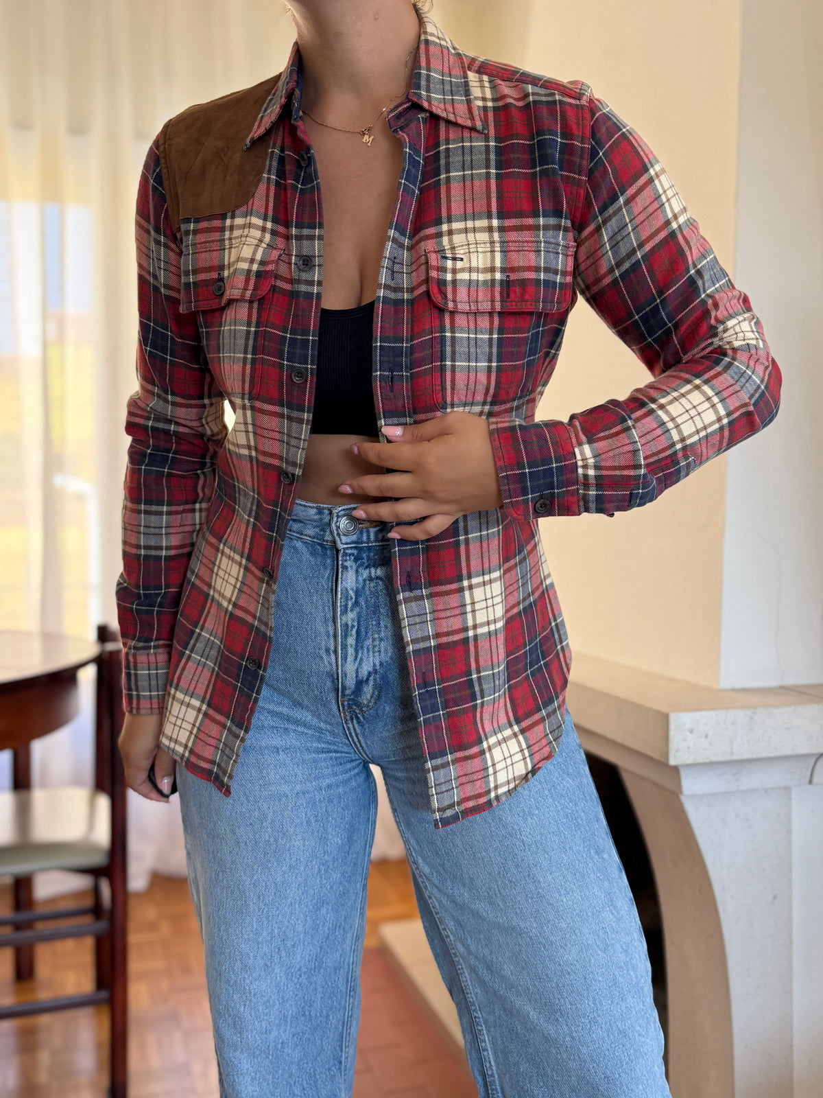 Camisa Ralph Lauren 100% Algodão - Tamanho S