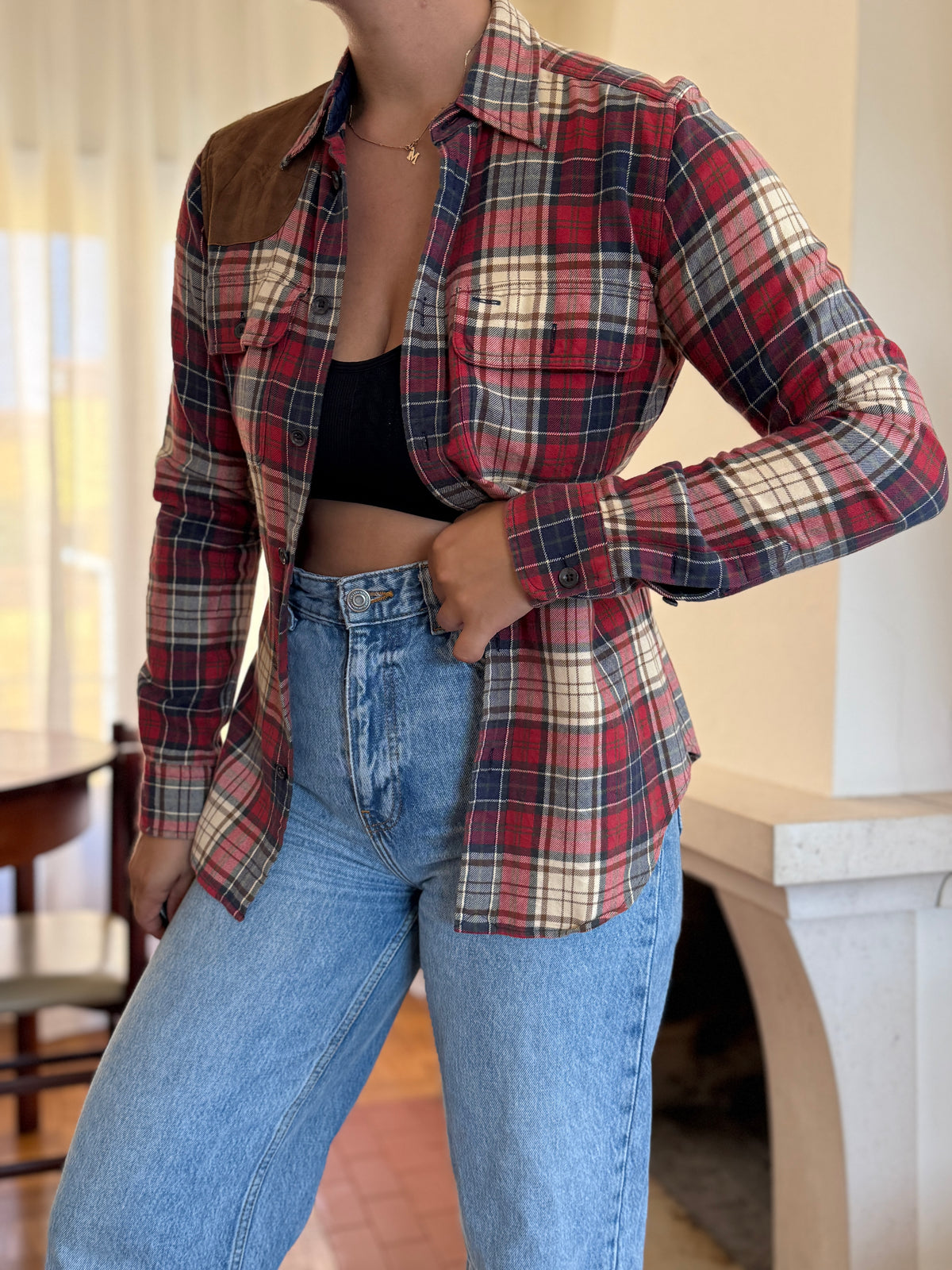 Camisa Ralph Lauren 100% Algodão - Tamanho S