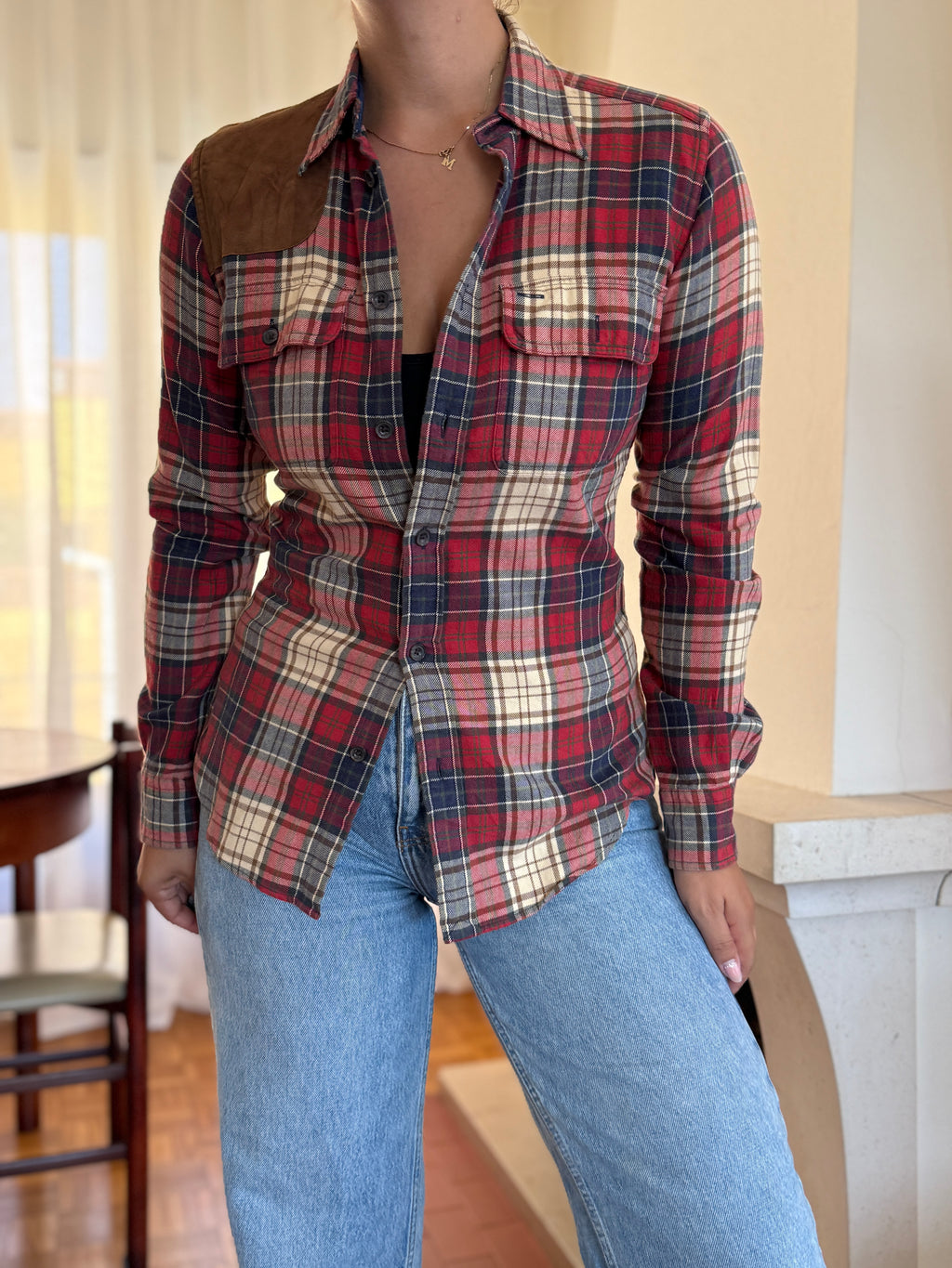 Camisa Ralph Lauren 100% Algodão - Tamanho S