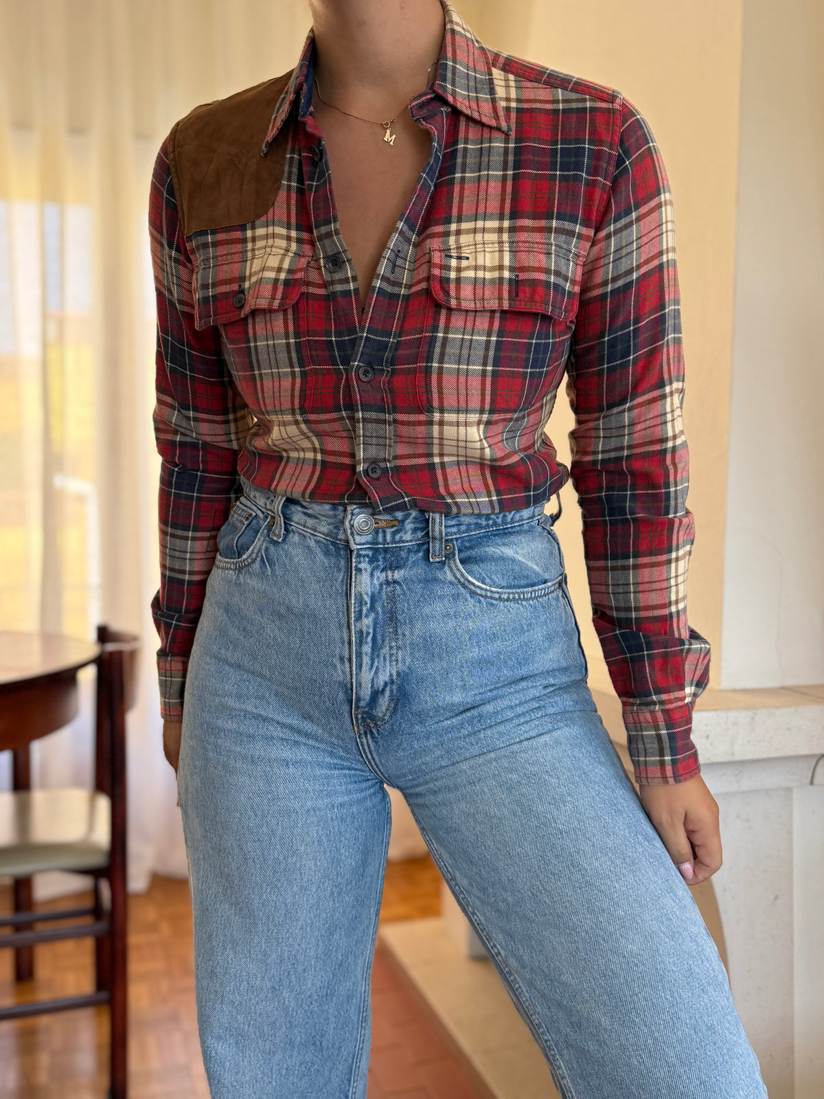 Camisa Ralph Lauren 100% Algodão - Tamanho S