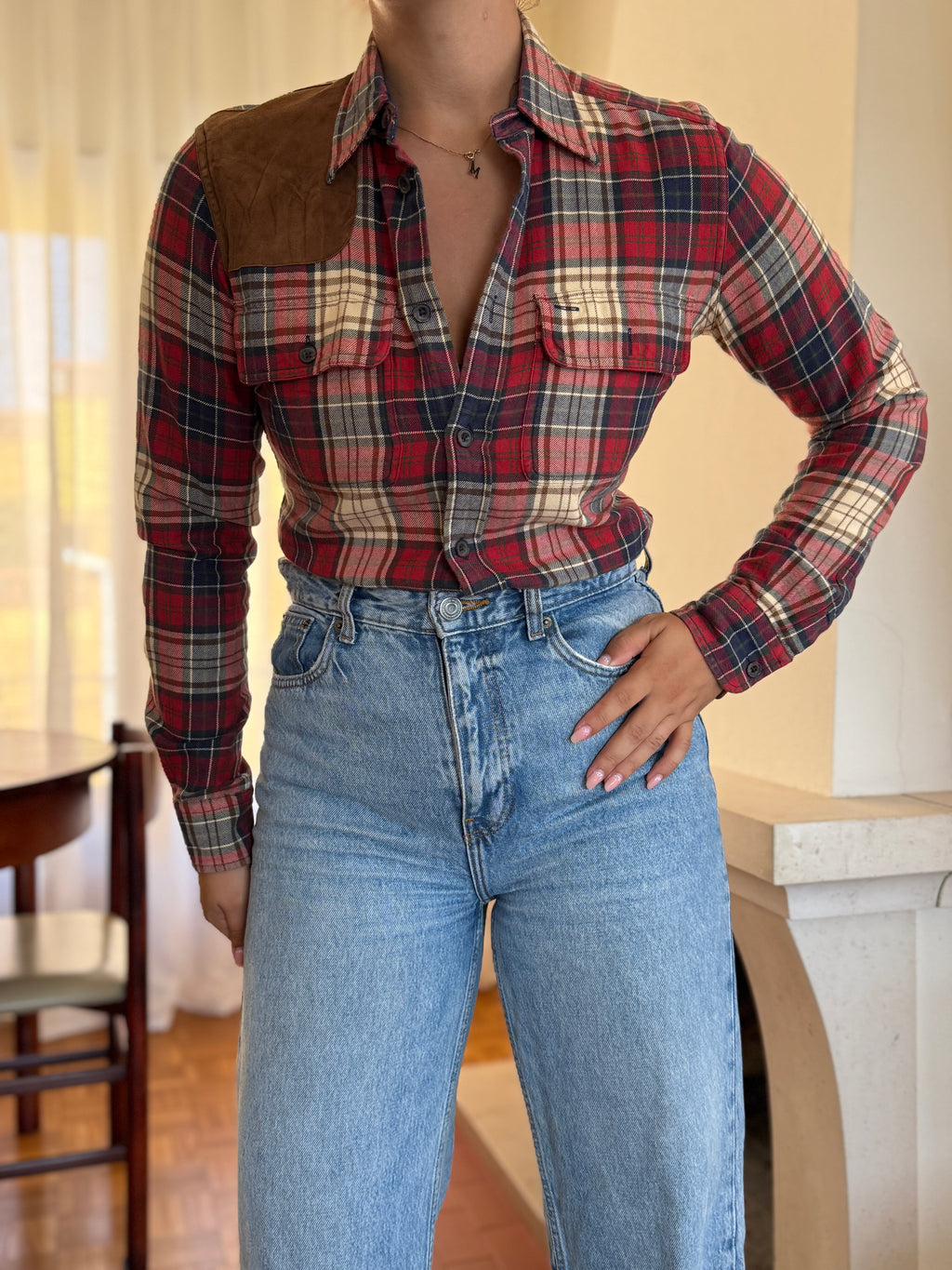 Camisa Ralph Lauren 100% Algodão - Tamanho S