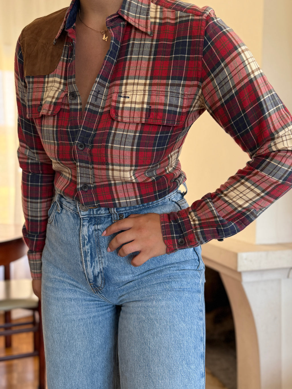 Camisa Ralph Lauren 100% Algodão - Tamanho S