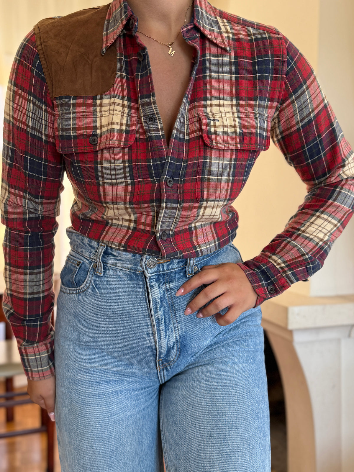 Camisa Ralph Lauren 100% Algodão - Tamanho S