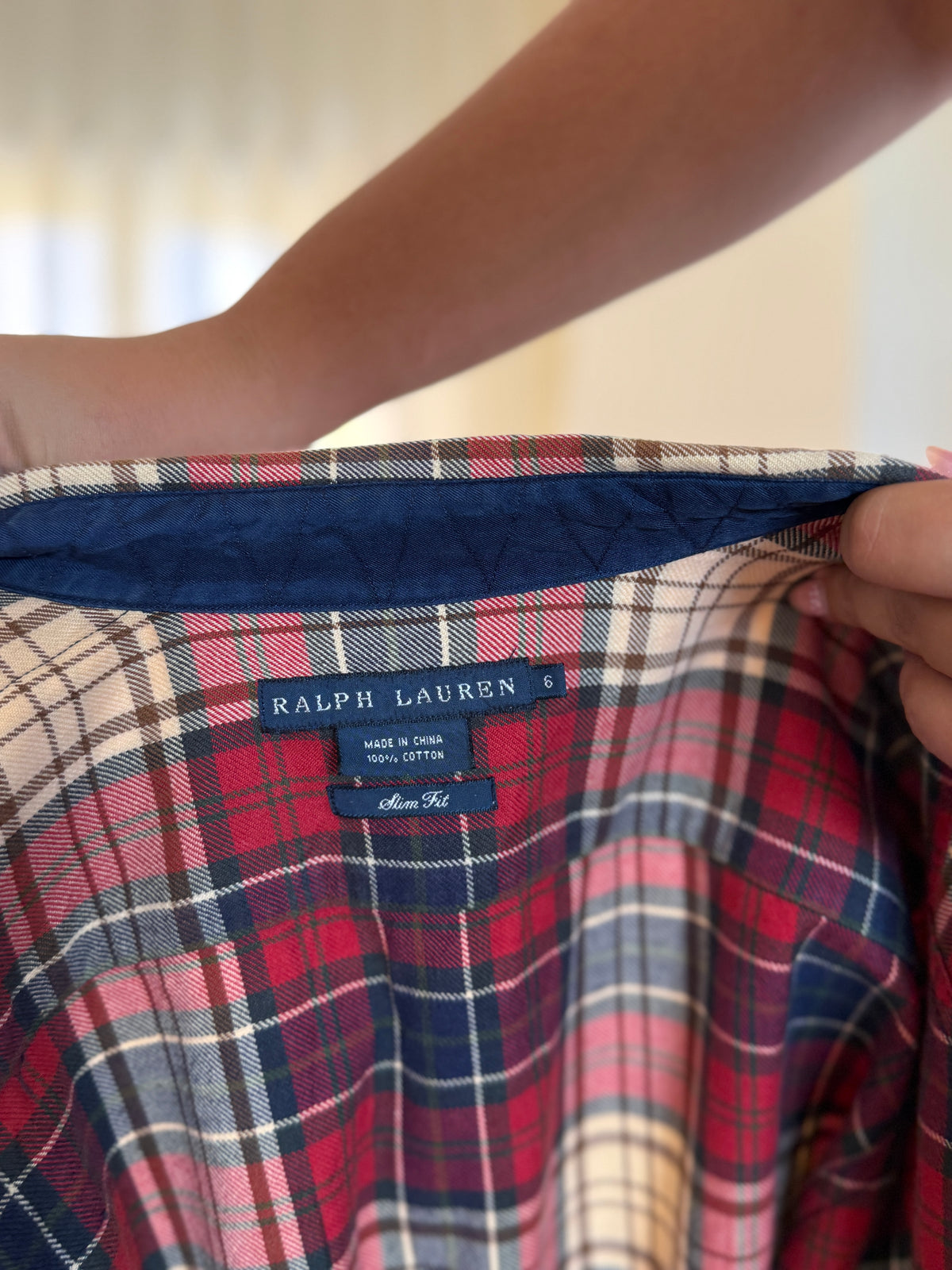 Camisa Ralph Lauren 100% Algodão - Tamanho S