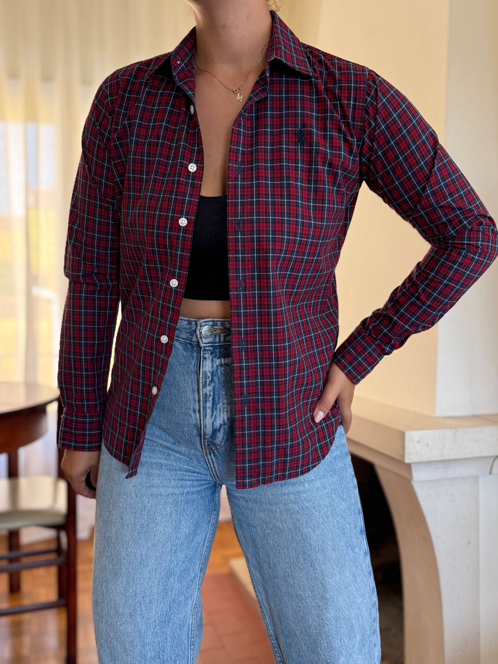 Camisa Ralph Lauren 100% Algodão - Tamanho S