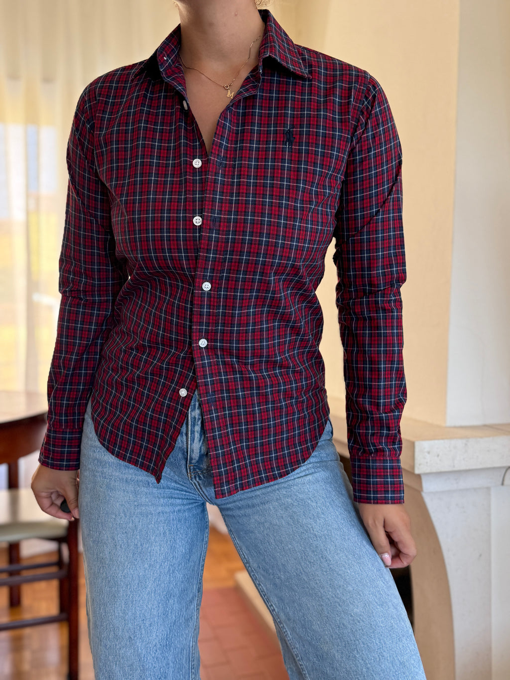 Camisa Ralph Lauren 100% Algodão - Tamanho S