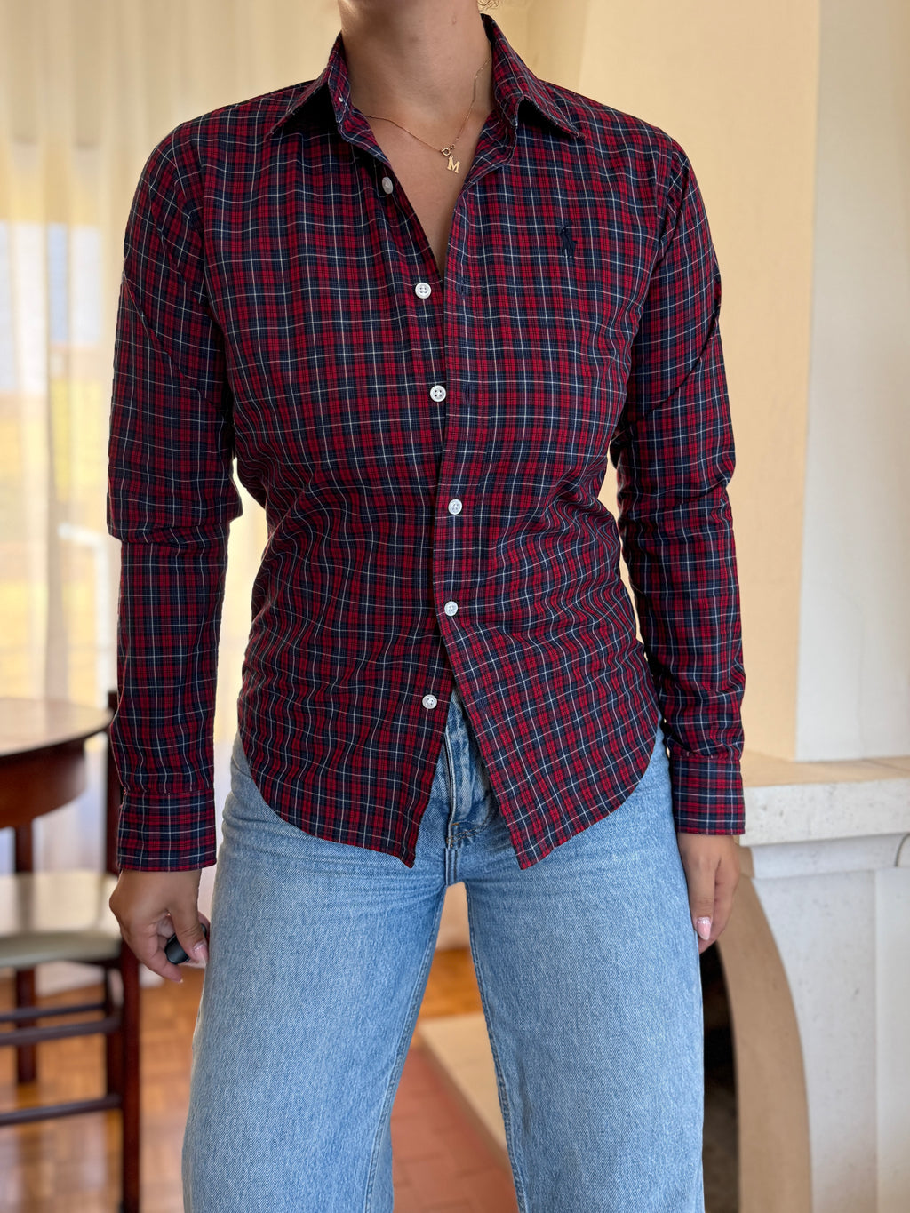Camisa Ralph Lauren 100% Algodão - Tamanho S