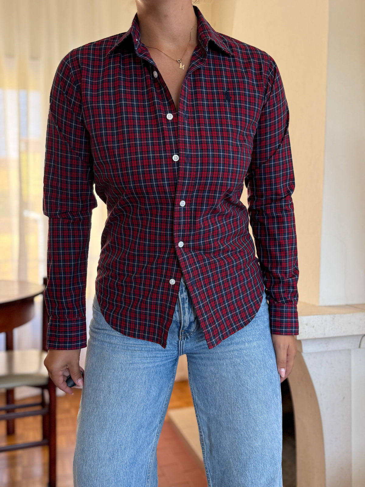 Camisa Ralph Lauren 100% Algodão - Tamanho S
