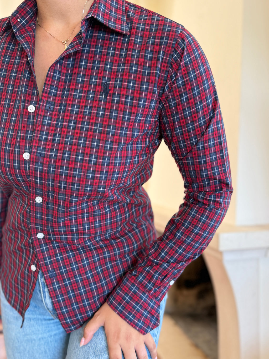 Camisa Ralph Lauren 100% Algodão - Tamanho S