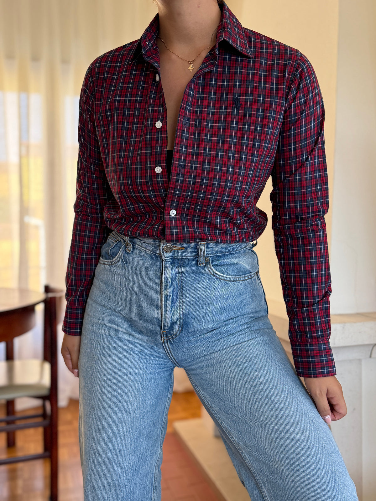 Camisa Ralph Lauren 100% Algodão - Tamanho S