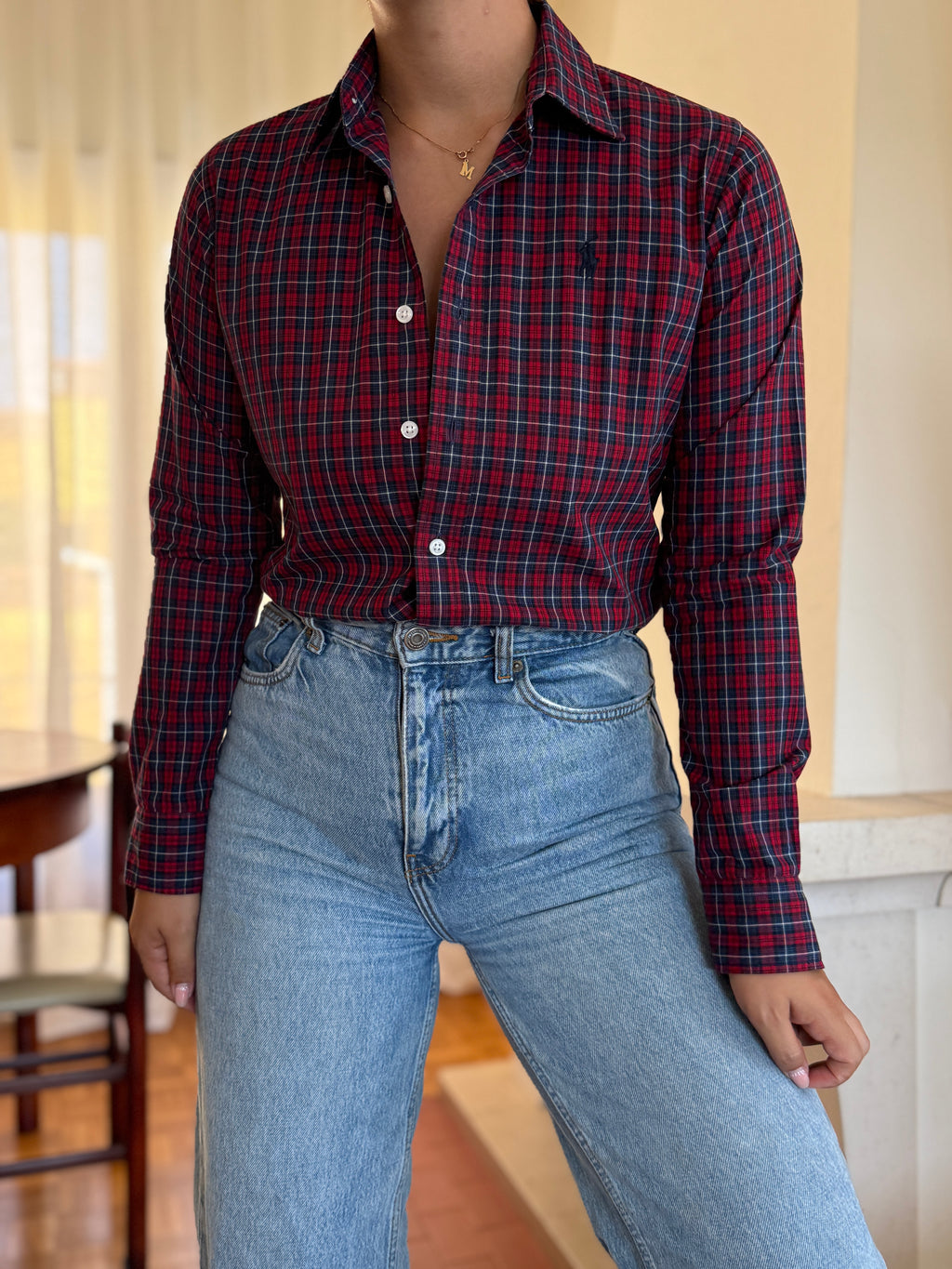 Camisa Ralph Lauren 100% Algodão - Tamanho S