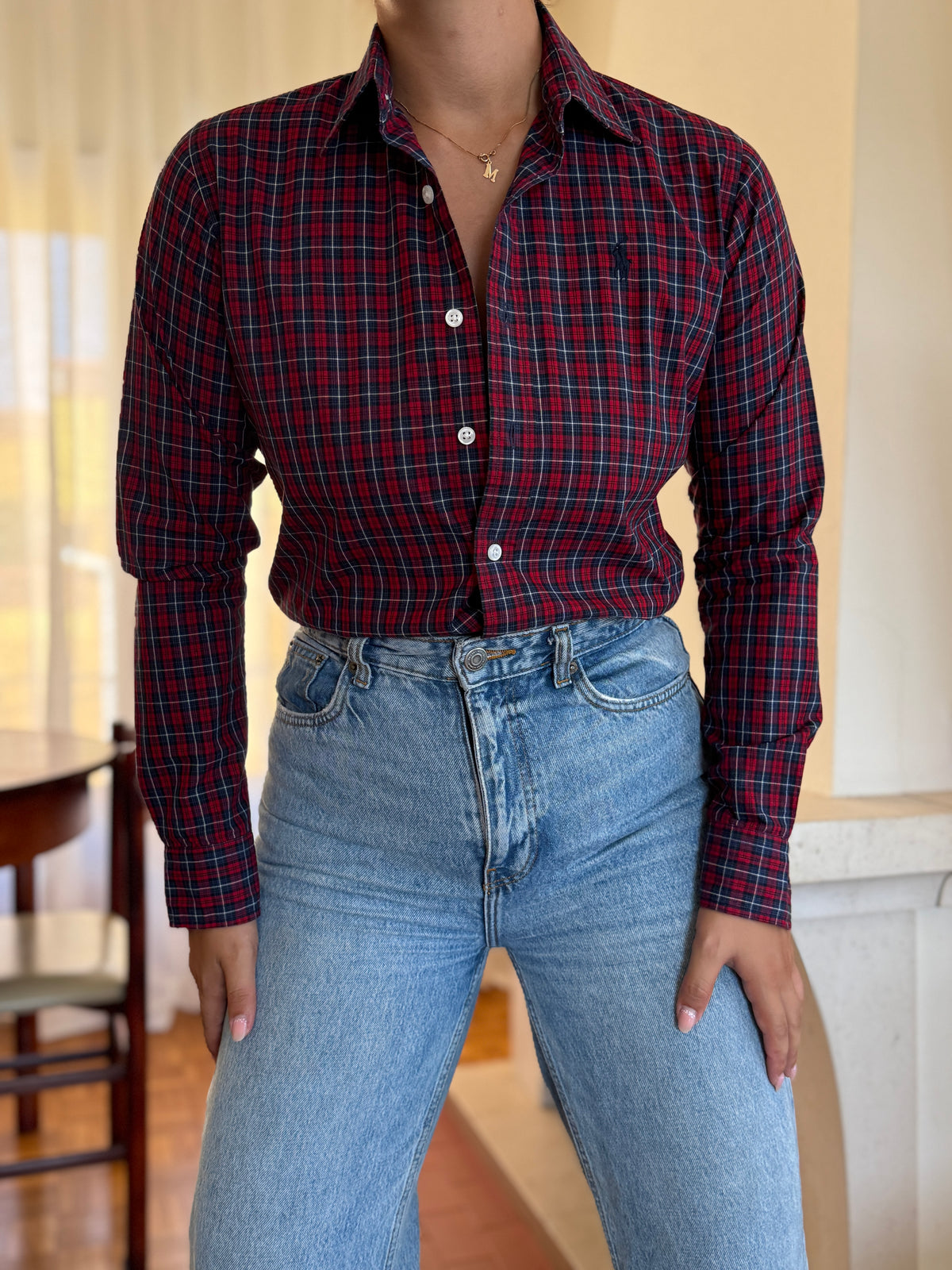 Camisa Ralph Lauren 100% Algodão - Tamanho S