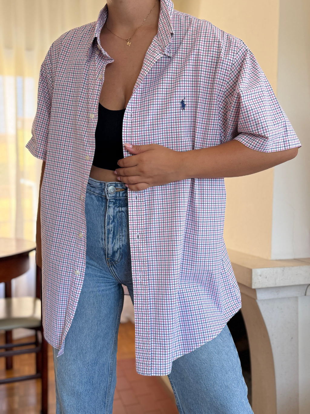 Camisa Ralph Lauren 100% Algodão - Tamanho XL