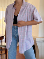Camisa Ralph Lauren 100% Algodão - Tamanho XL