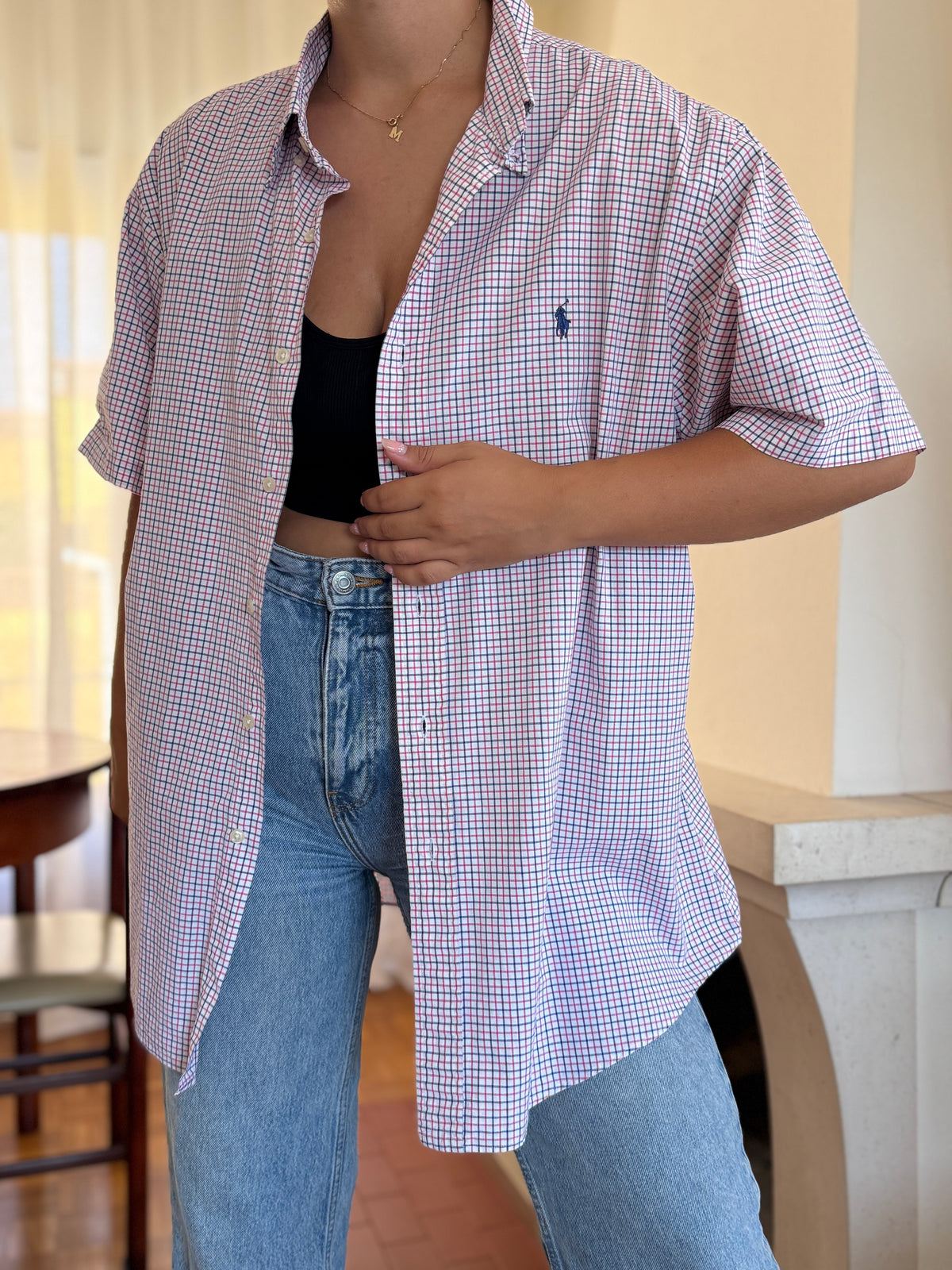 Camisa Ralph Lauren 100% Algodão - Tamanho XL