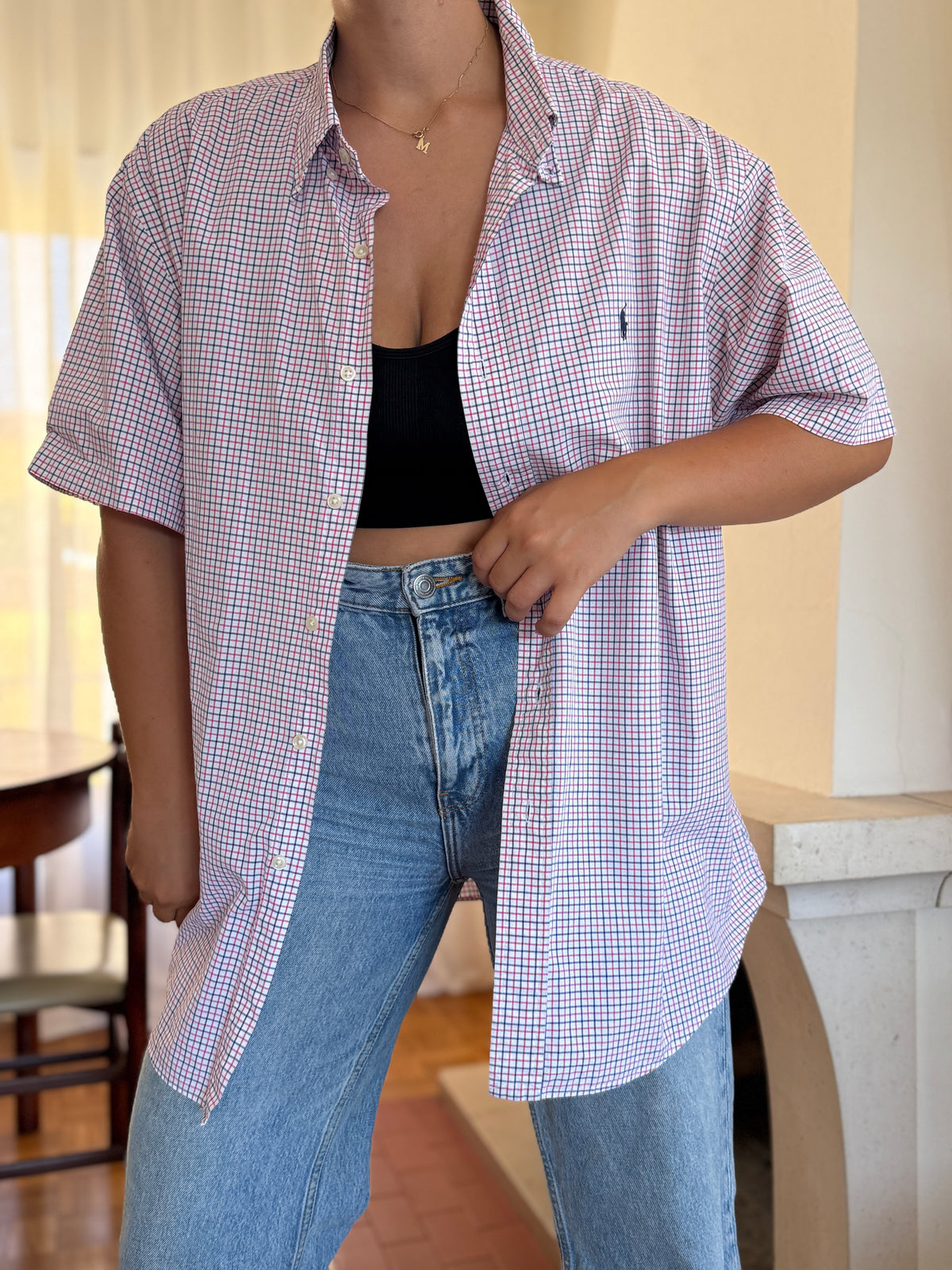 Camisa Ralph Lauren 100% Algodão - Tamanho XL