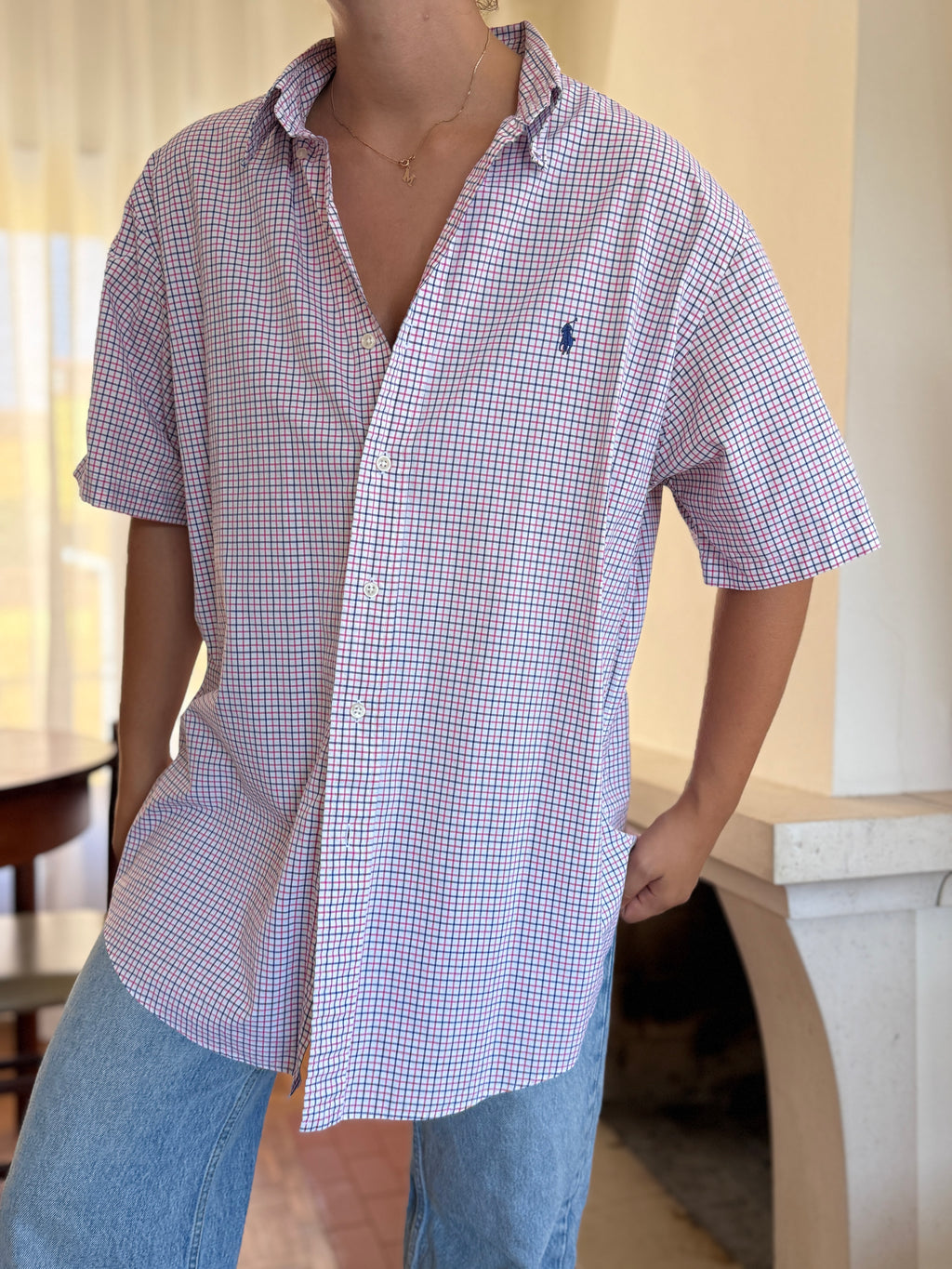Camisa Ralph Lauren 100% Algodão - Tamanho XL