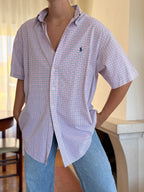 Camisa Ralph Lauren 100% Algodão - Tamanho XL