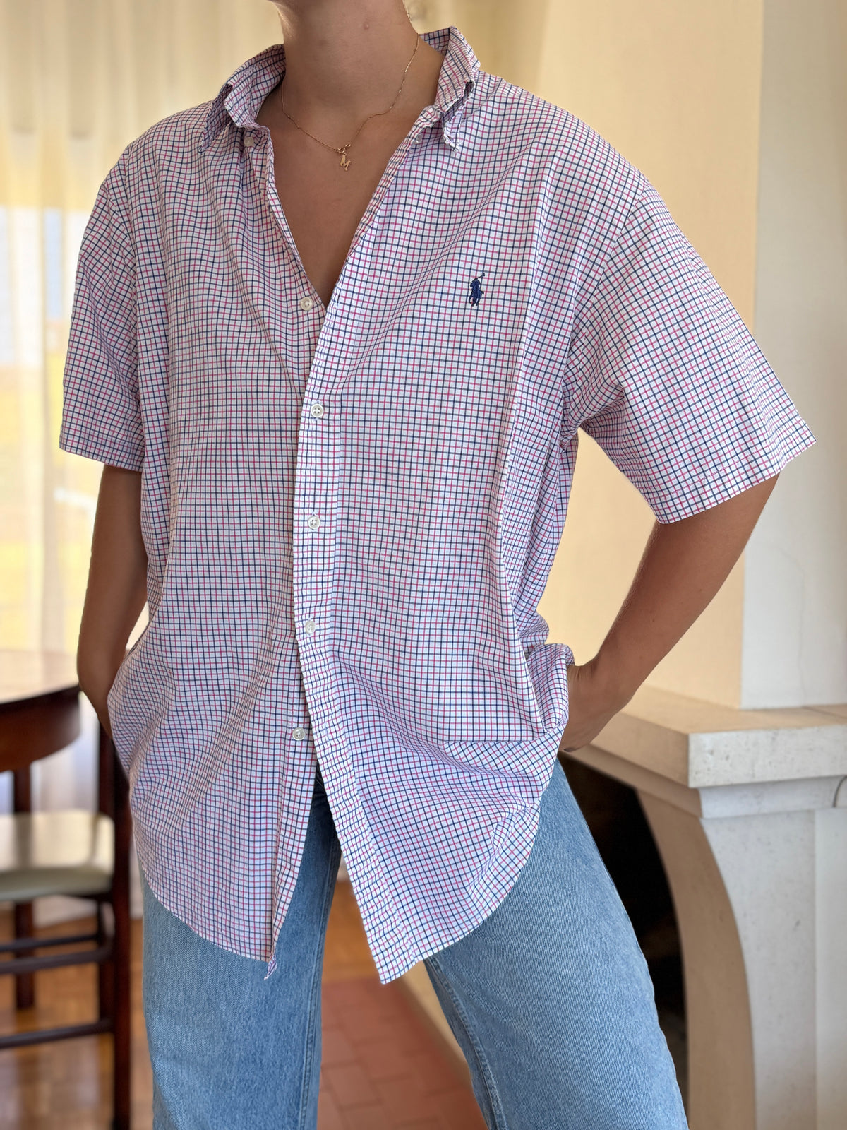 Camisa Ralph Lauren 100% Algodão - Tamanho XL