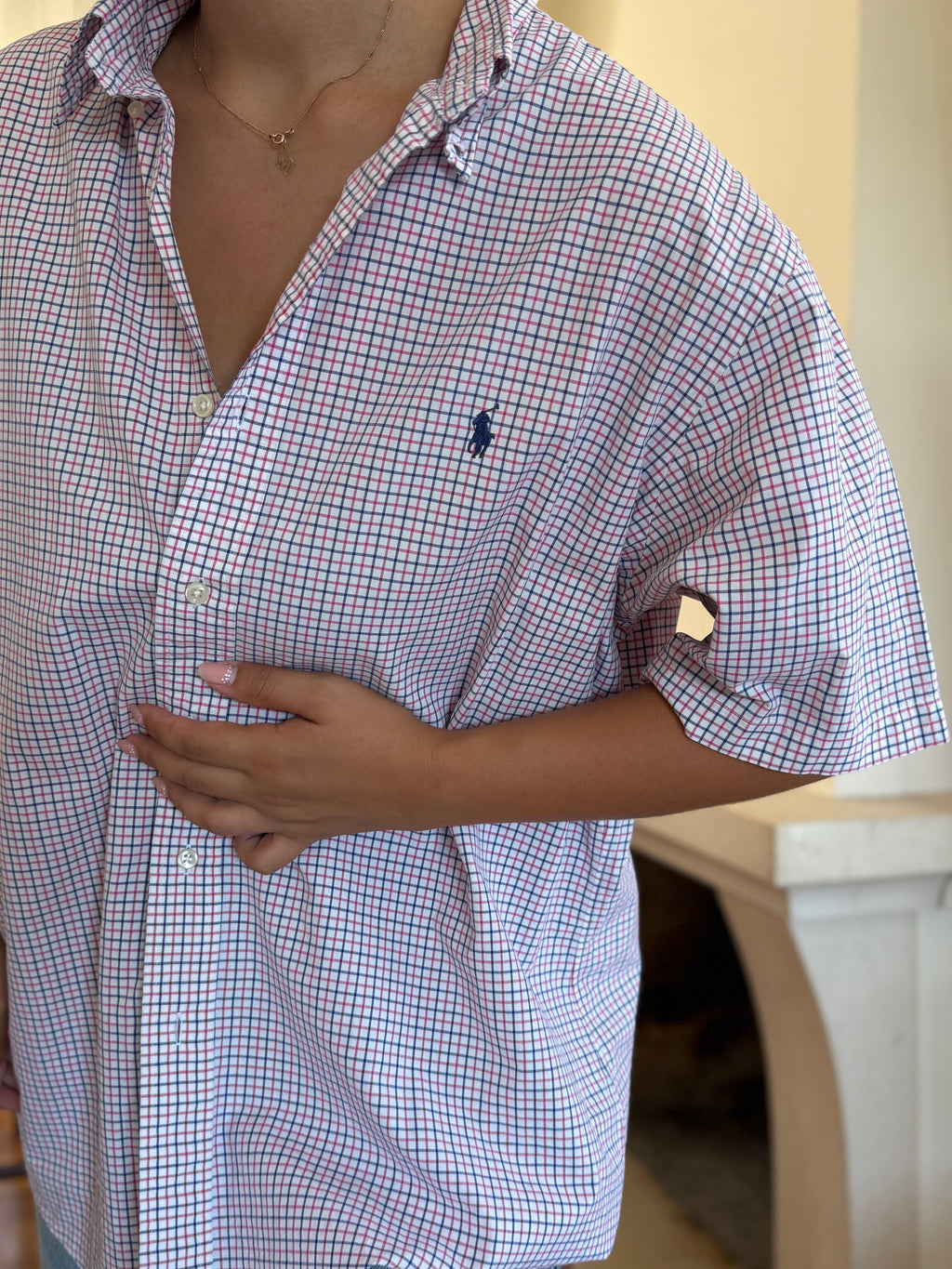 Camisa Ralph Lauren 100% Algodão - Tamanho XL