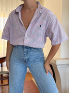Camisa Ralph Lauren 100% Algodão - Tamanho XL