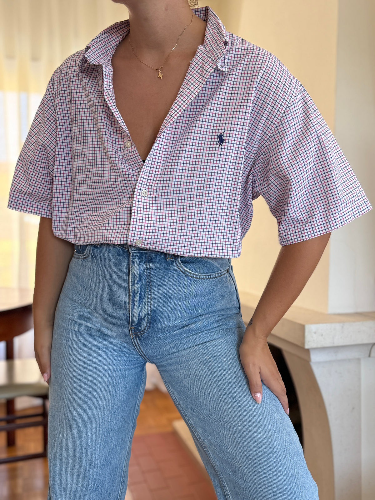 Camisa Ralph Lauren 100% Algodão - Tamanho XL