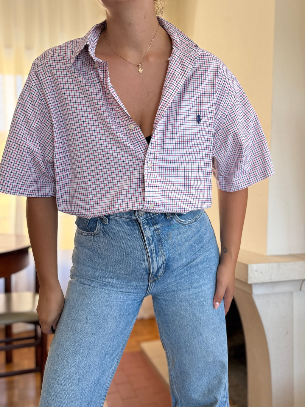 Camisa Ralph Lauren 100% Algodão - Tamanho XL
