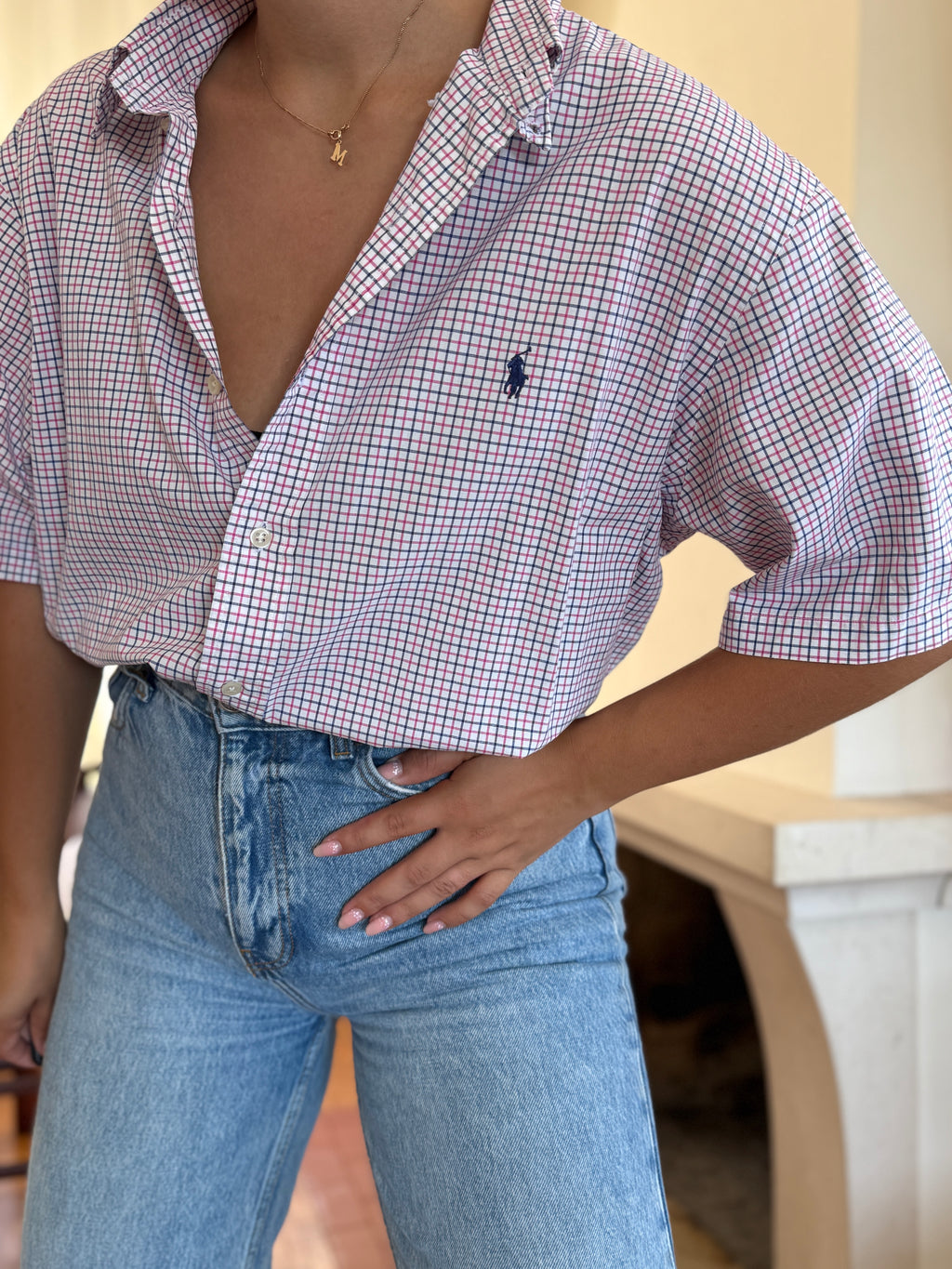 Camisa Ralph Lauren 100% Algodão - Tamanho XL