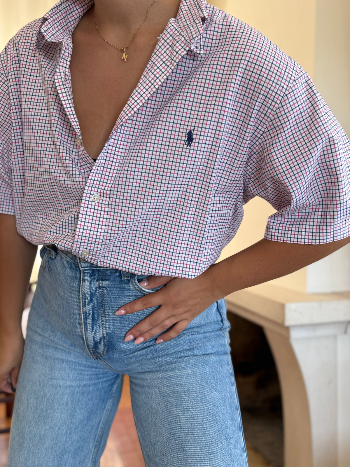 Camisa Ralph Lauren 100% Algodão - Tamanho XL