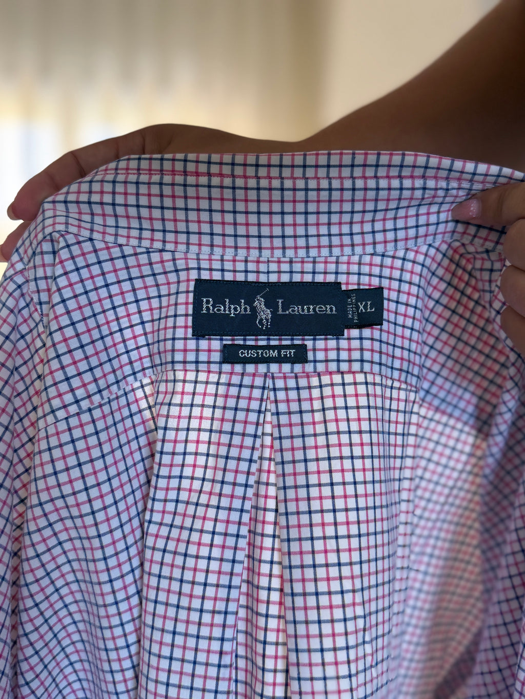 Camisa Ralph Lauren 100% Algodão - Tamanho XL