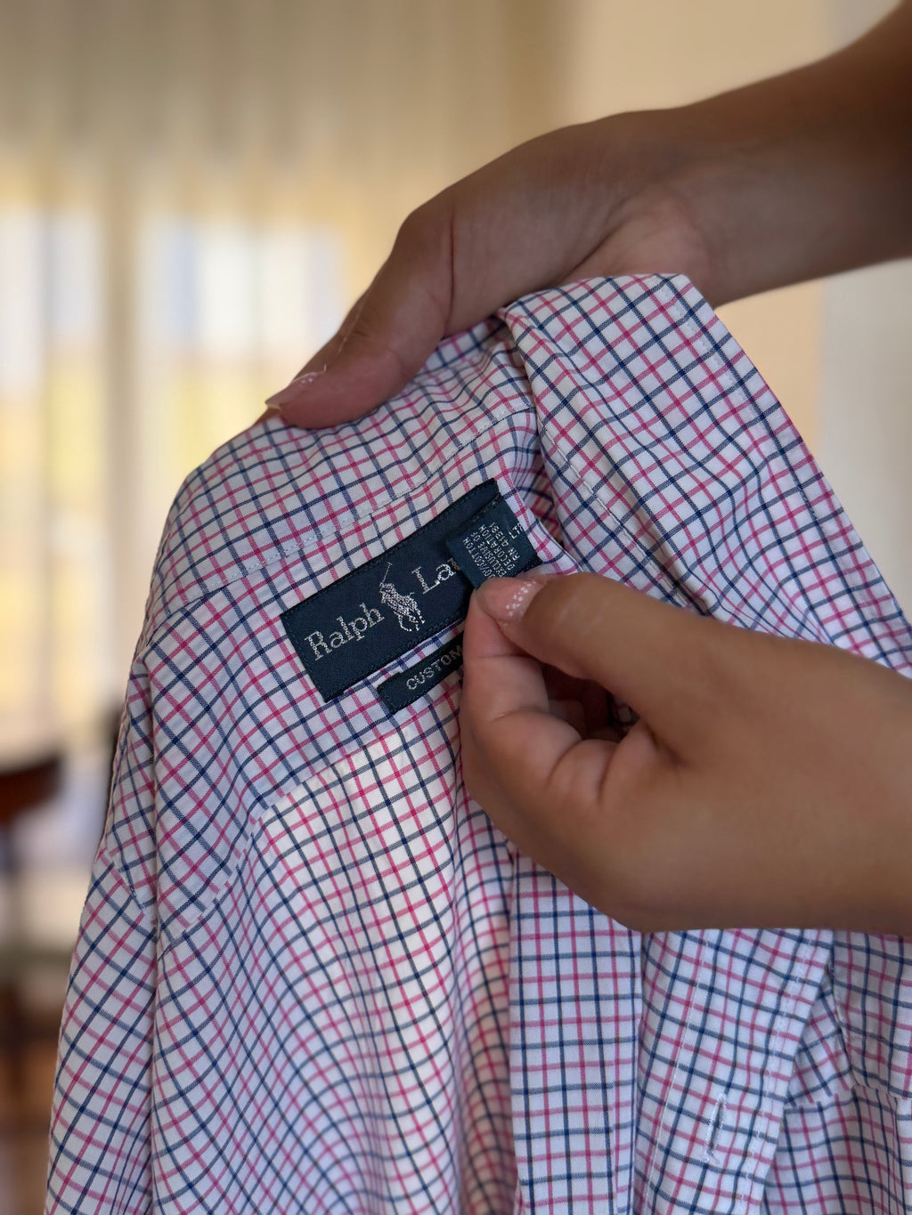 Camisa Ralph Lauren 100% Algodão - Tamanho XL