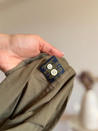 Camisa Polo Ralph Lauren Olive Khaki – Custom Fit (Vintage)