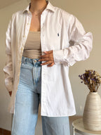 Camisa Polo Ralph Lauren White – Vintage Essential