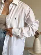 Camisa Polo Ralph Lauren White – Vintage Essential