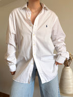 Camisa Polo Ralph Lauren White – Vintage Essential
