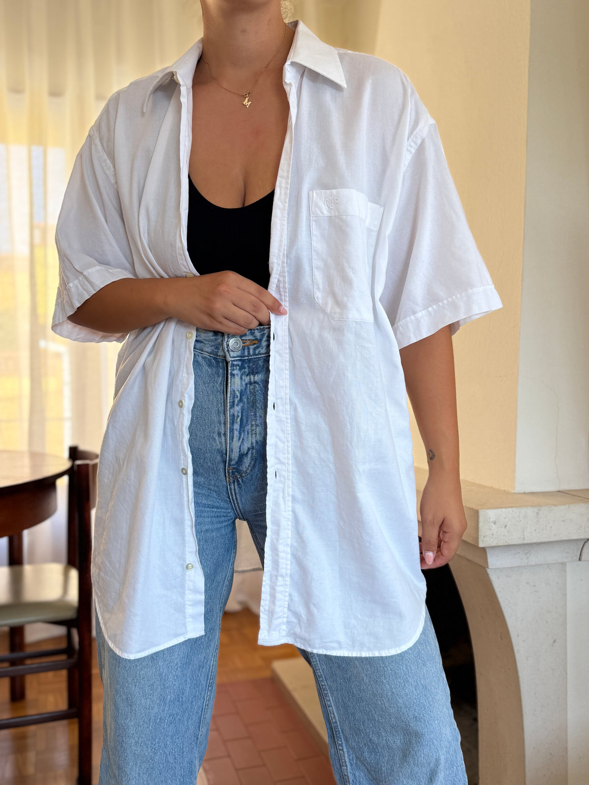 Camisa Christian Dior Pure Cotton