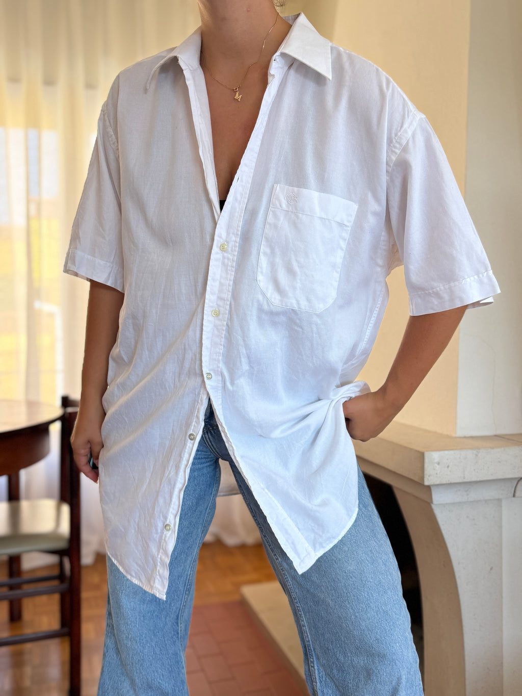 Camisa Christian Dior Pure Cotton