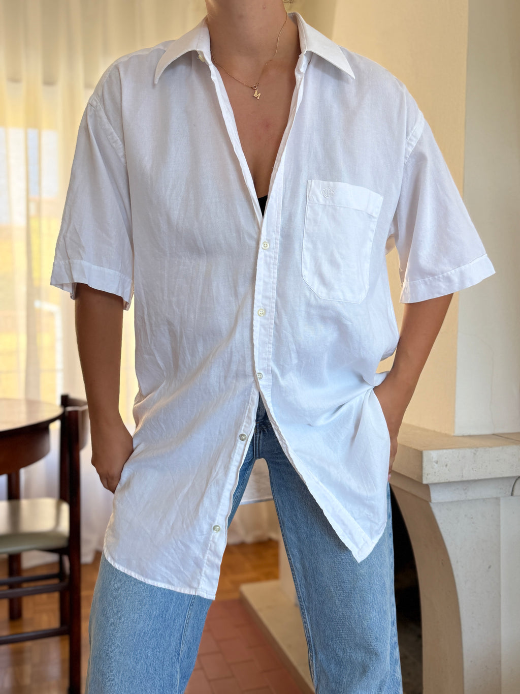 Camisa Christian Dior Pure Cotton