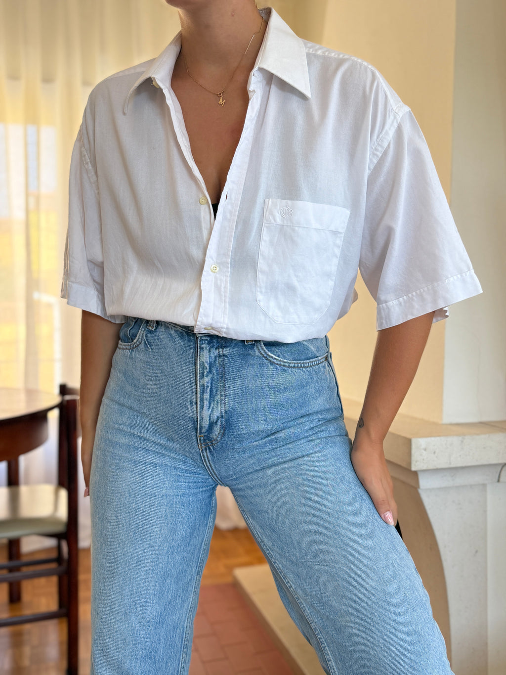 Camisa Christian Dior Pure Cotton
