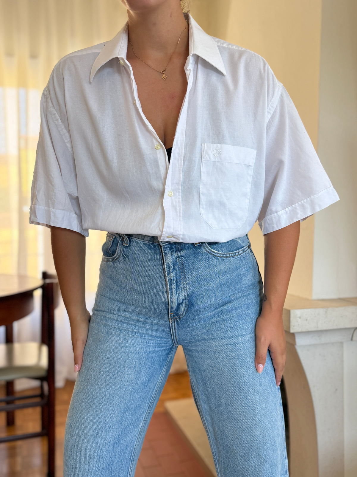 Camisa Christian Dior Pure Cotton