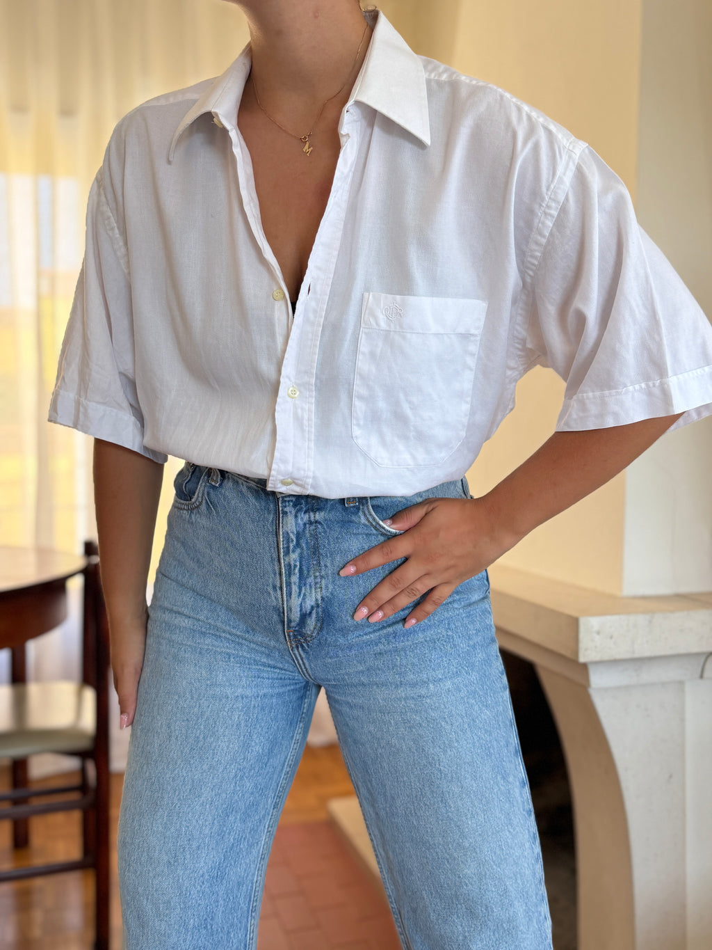 Camisa Christian Dior Pure Cotton