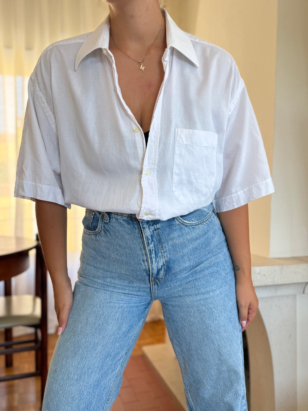 Camisa Christian Dior Pure Cotton