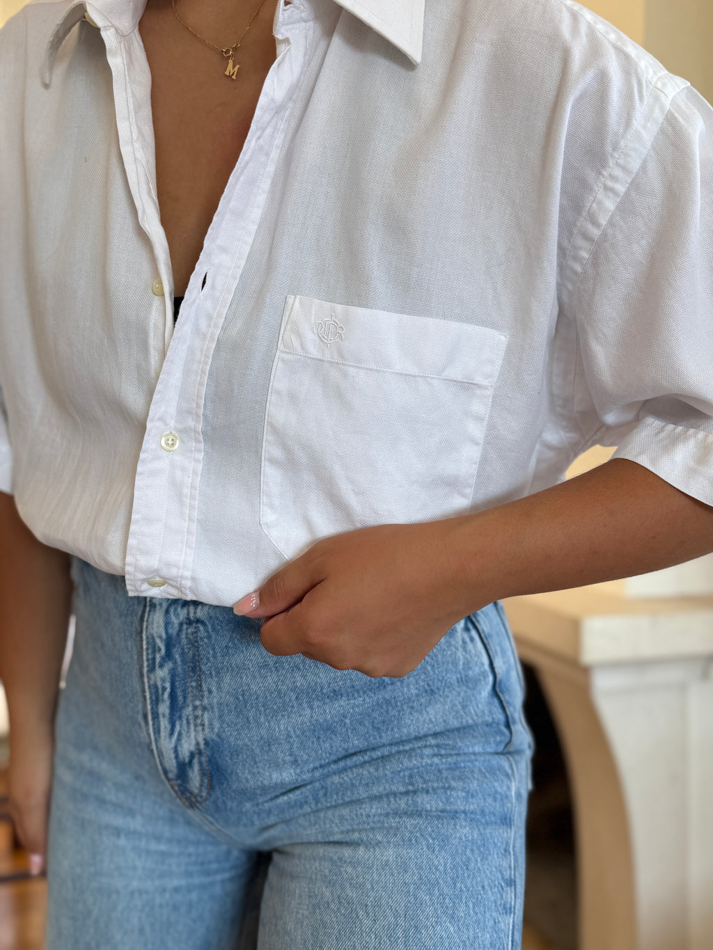 Camisa Christian Dior Pure Cotton