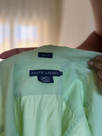 Camisa Ralph Lauren 100% Algodão - Tamanho S