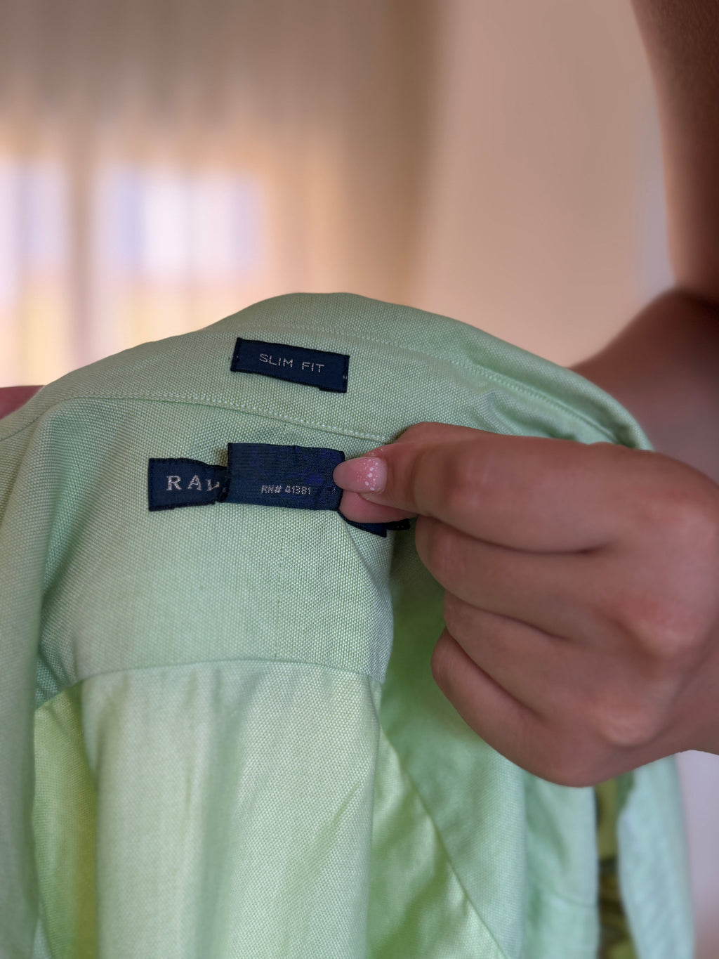 Camisa Ralph Lauren 100% Algodão - Tamanho S